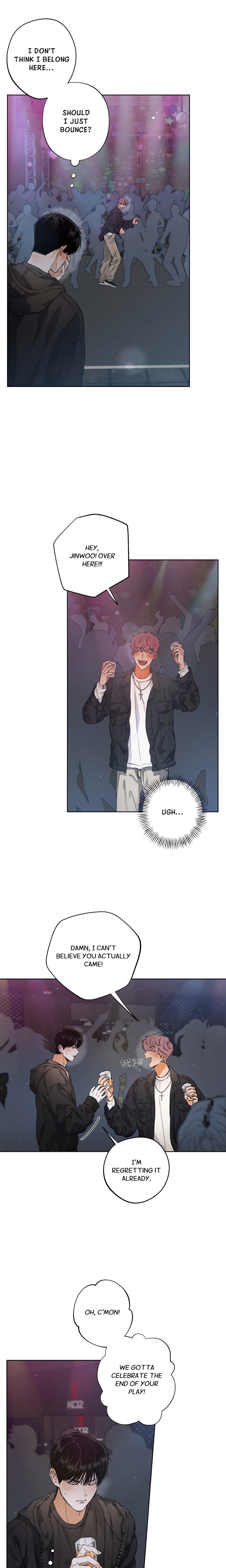 Behind the Scenes (Gunsu) (Uncensored) - Chapter 1 Page 14