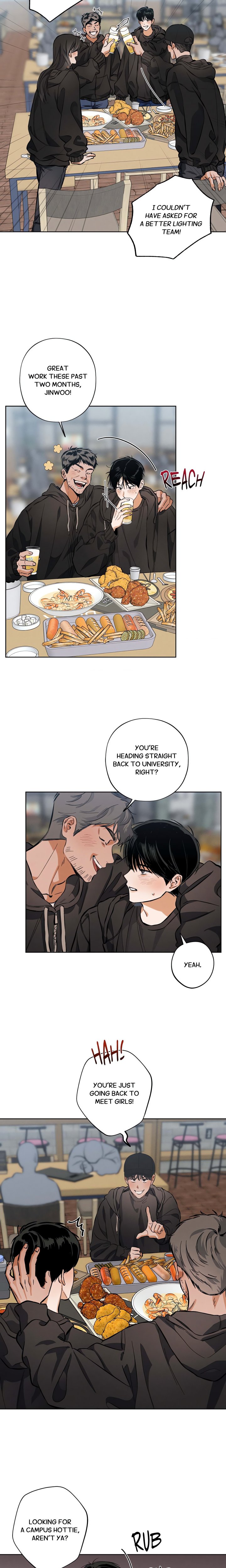 Behind the Scenes (Gunsu) (Uncensored) - Chapter 1 Page 5