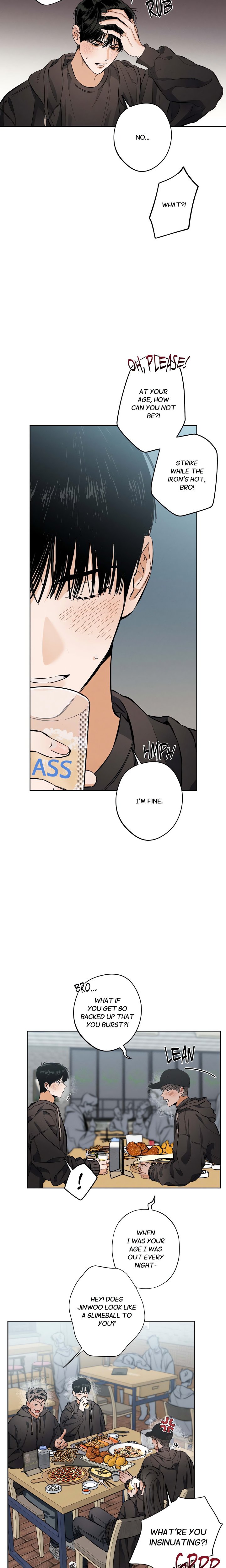 Behind the Scenes (Gunsu) (Uncensored) - Chapter 1 Page 6
