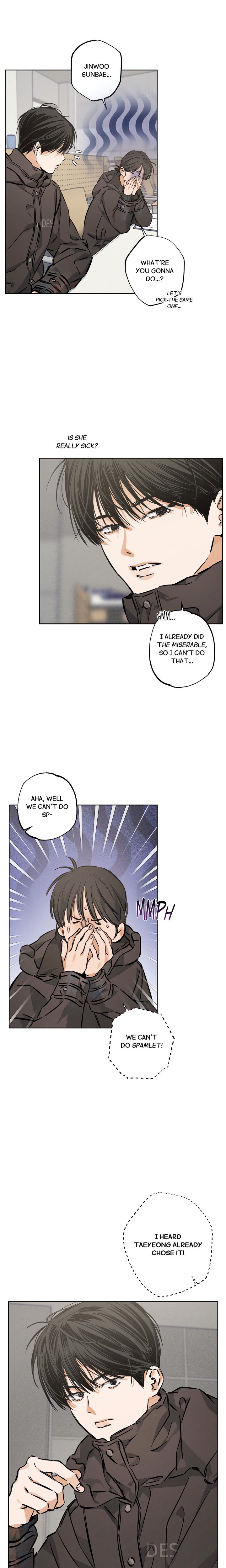 Behind the Scenes (Gunsu) (Uncensored) - Chapter 13 Page 10