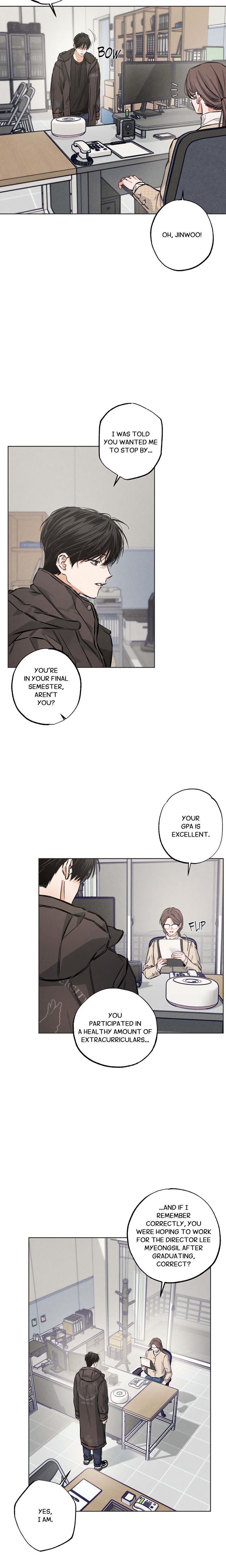 Behind the Scenes (Gunsu) (Uncensored) - Chapter 13 Page 3