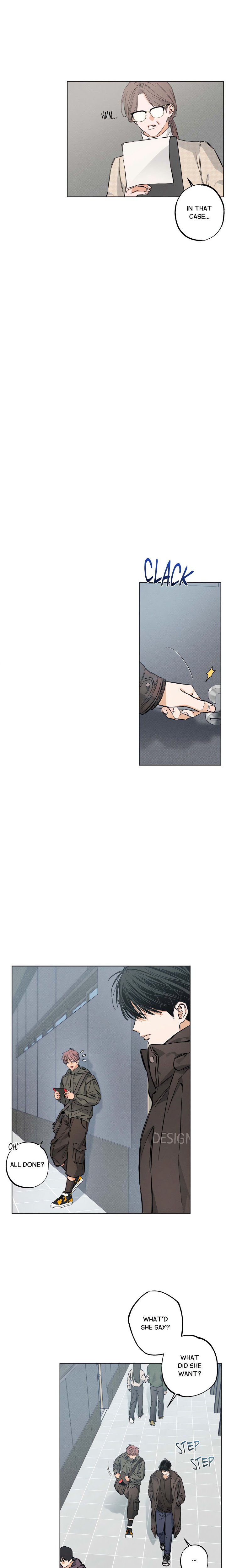 Behind the Scenes (Gunsu) (Uncensored) - Chapter 13 Page 4