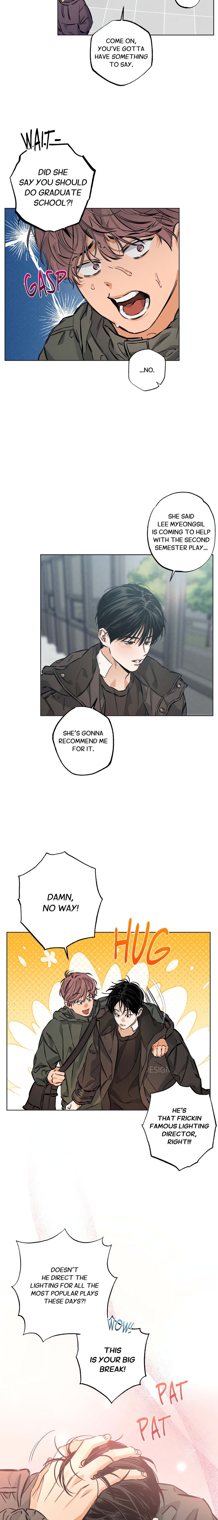 Behind the Scenes (Gunsu) (Uncensored) - Chapter 13 Page 5