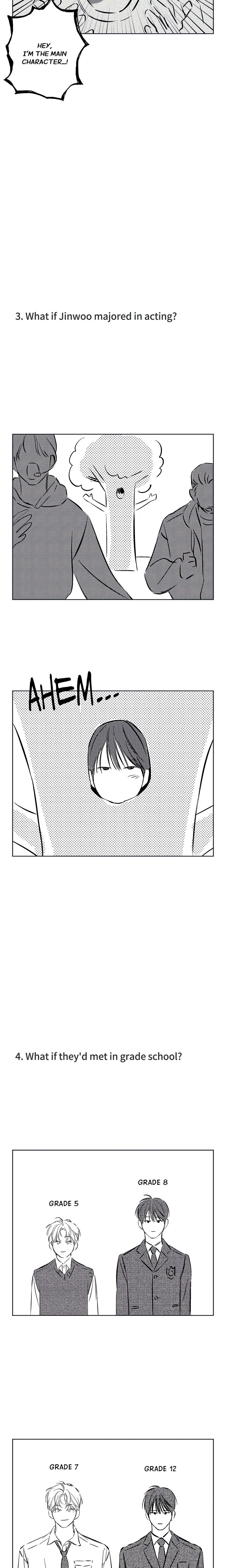 Behind the Scenes (Gunsu) (Uncensored) - Chapter 14.5 Page 2