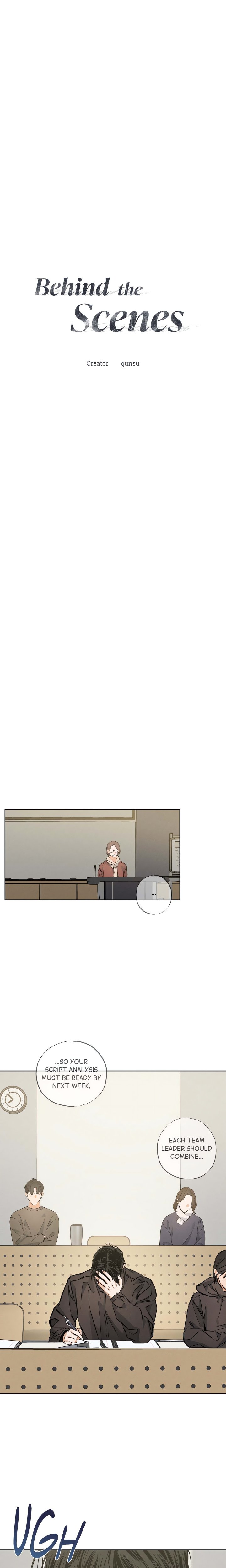 Behind the Scenes (Gunsu) (Uncensored) - Chapter 15 Page 3