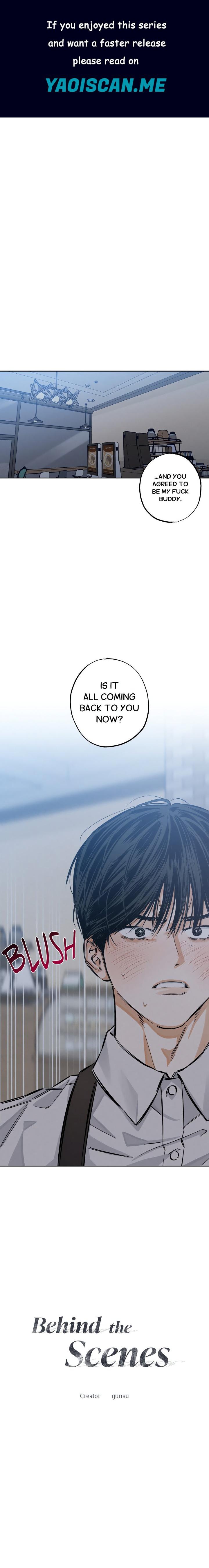 Behind the Scenes (Gunsu) (Uncensored) - Chapter 16 Page 1