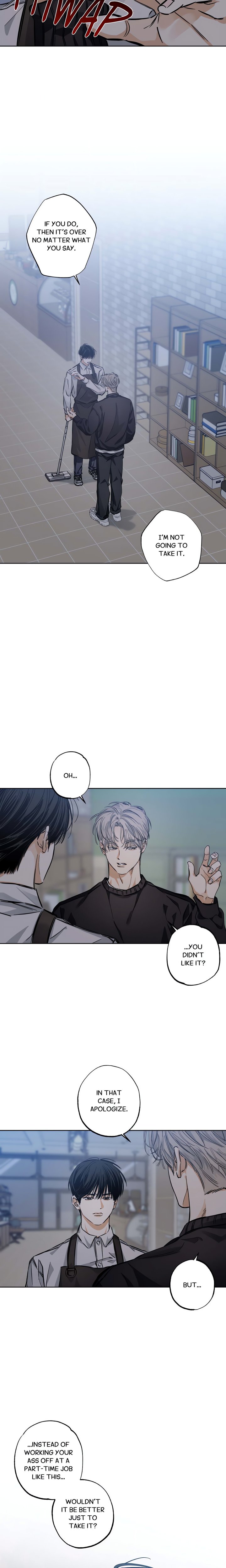 Behind the Scenes (Gunsu) (Uncensored) - Chapter 16 Page 8