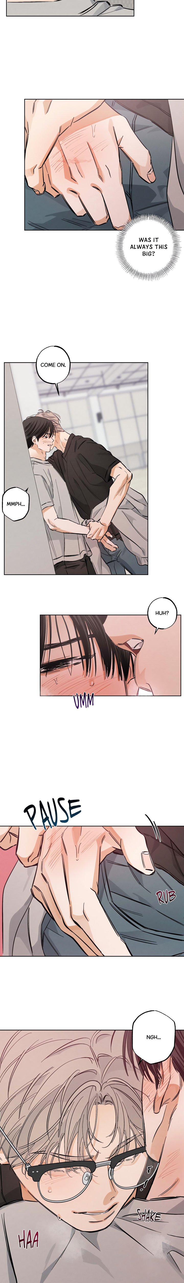 Behind the Scenes (Gunsu) (Uncensored) - Chapter 17 Page 14