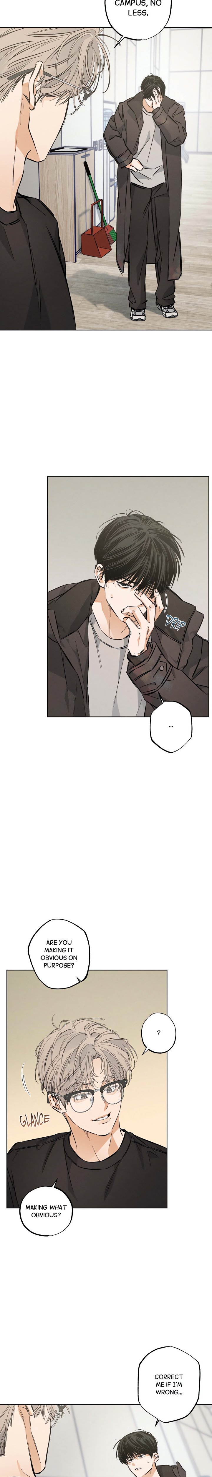 Behind the Scenes (Gunsu) (Uncensored) - Chapter 17 Page 4