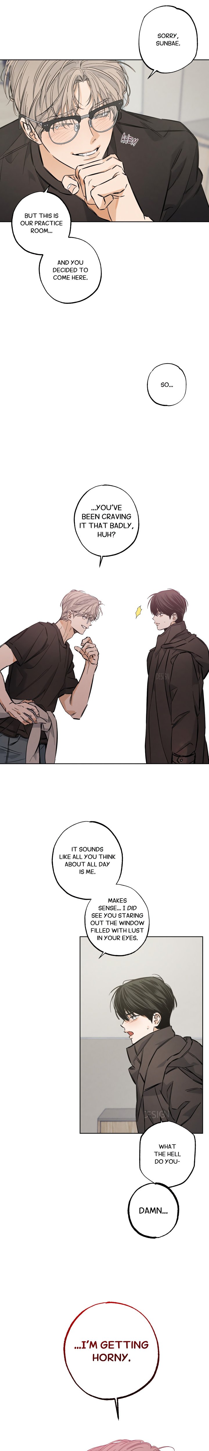 Behind the Scenes (Gunsu) (Uncensored) - Chapter 17 Page 6