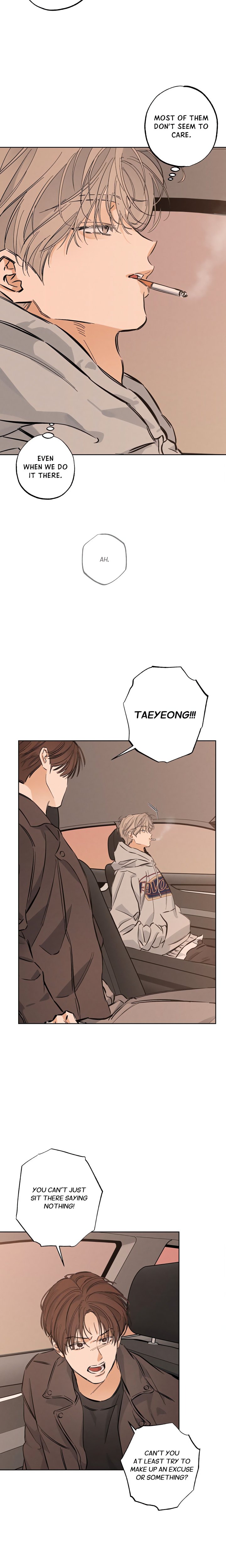 Behind the Scenes (Gunsu) (Uncensored) - Chapter 18 Page 10