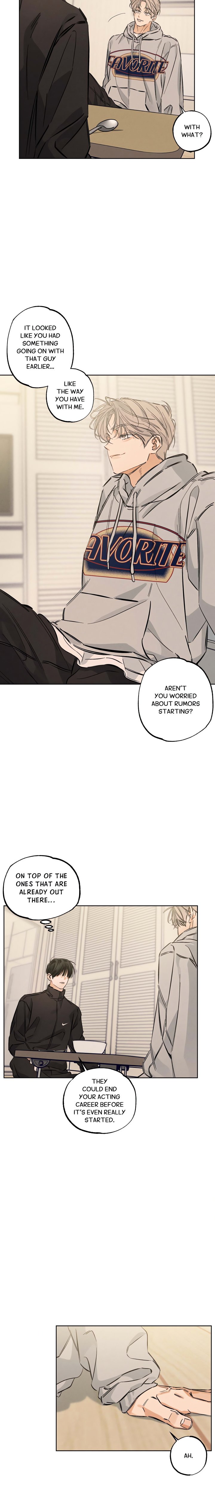 Behind the Scenes (Gunsu) (Uncensored) - Chapter 19 Page 14