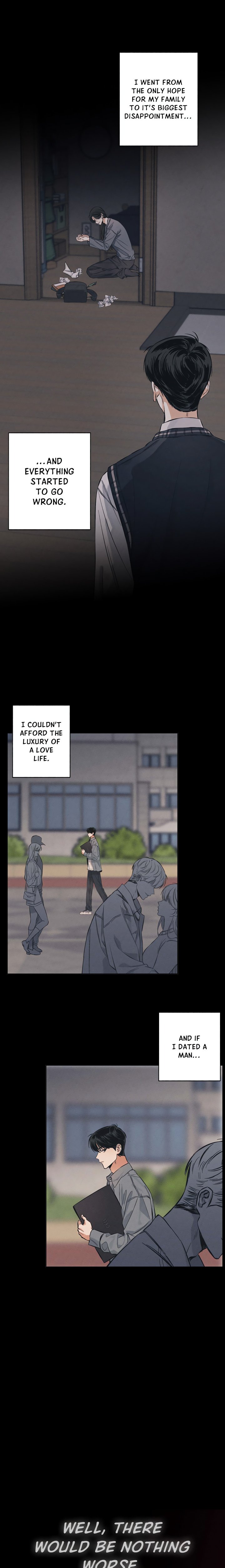 Behind the Scenes (Gunsu) (Uncensored) - Chapter 2 Page 4