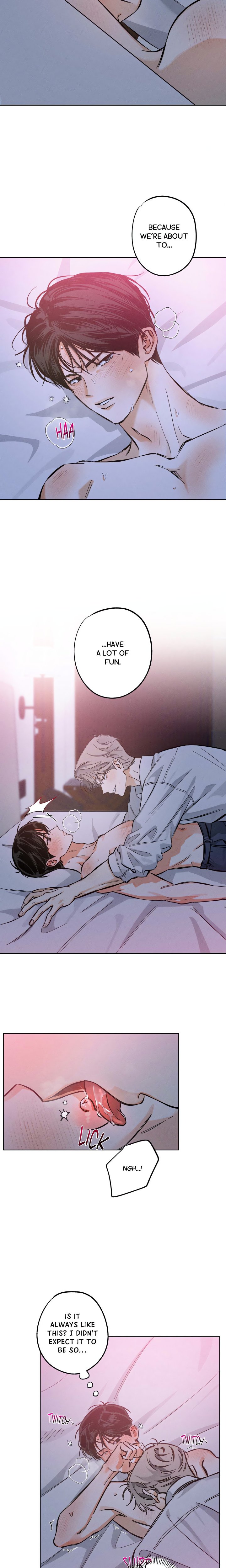 Behind the Scenes (Gunsu) (Uncensored) - Chapter 2 Page 8