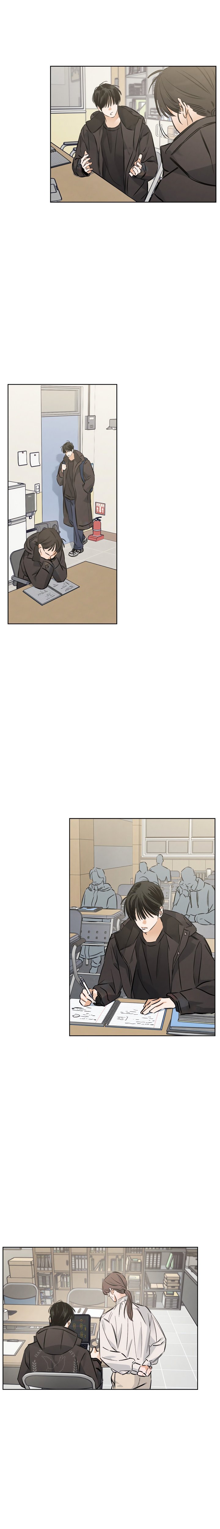 Behind the Scenes (Gunsu) (Uncensored) - Chapter 22 Page 18