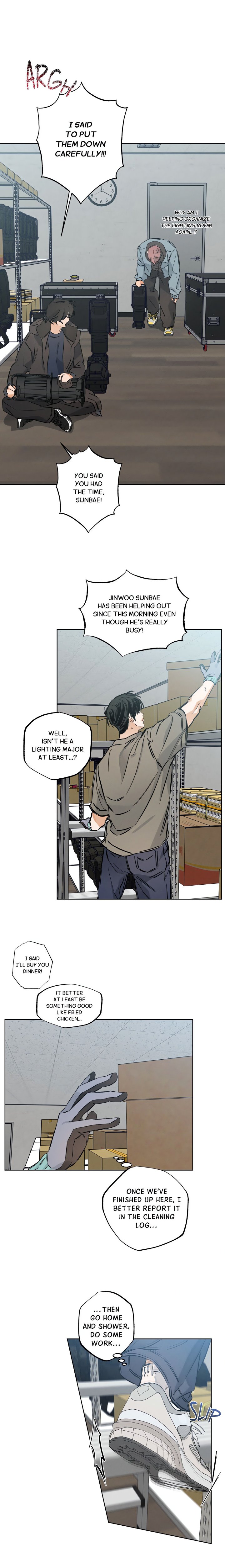 Behind the Scenes (Gunsu) (Uncensored) - Chapter 23 Page 12