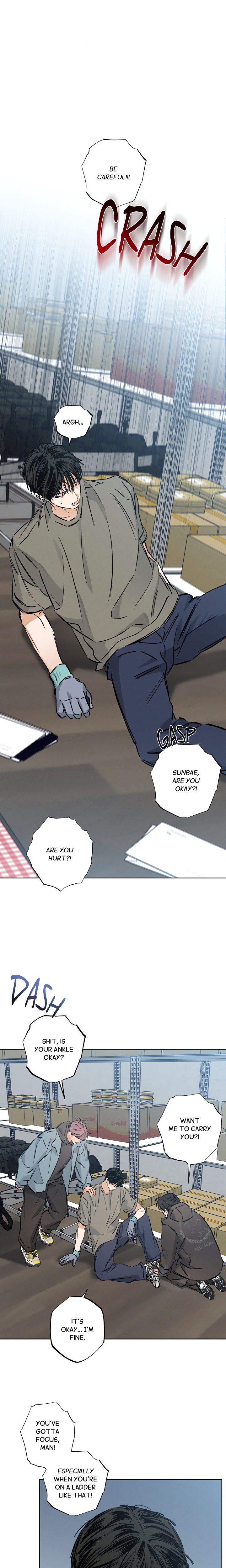Behind the Scenes (Gunsu) (Uncensored) - Chapter 23 Page 13