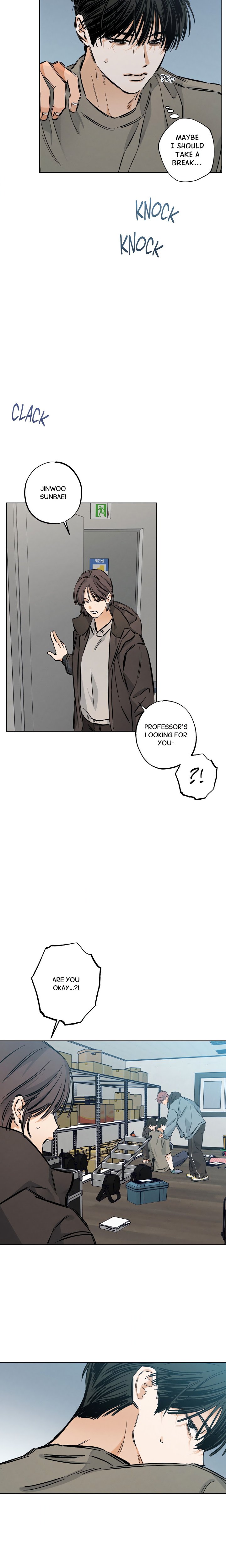 Behind the Scenes (Gunsu) (Uncensored) - Chapter 23 Page 14