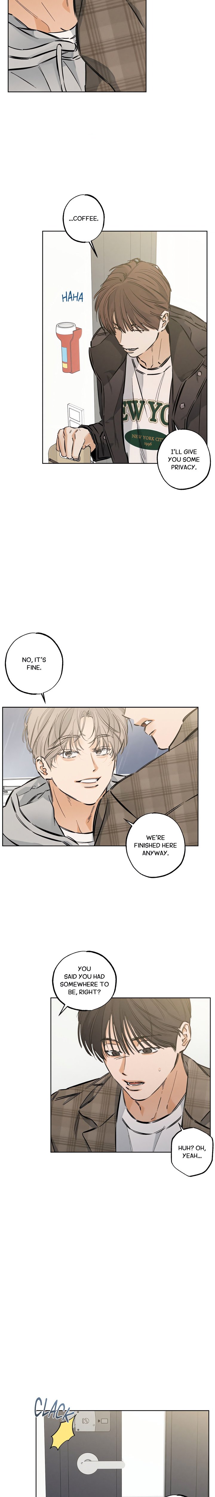 Behind the Scenes (Gunsu) (Uncensored) - Chapter 23 Page 3