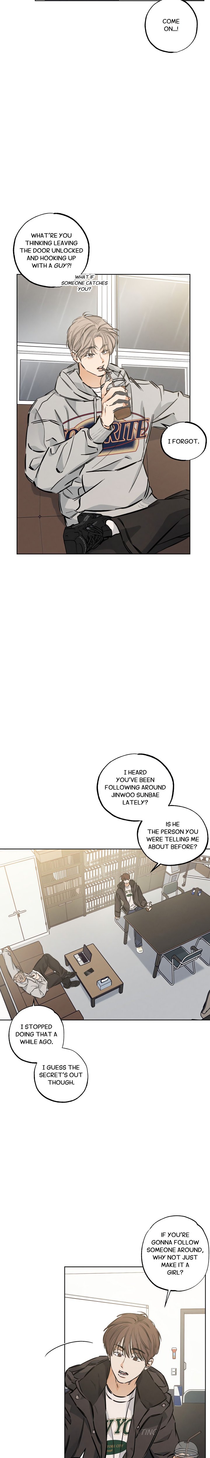 Behind the Scenes (Gunsu) (Uncensored) - Chapter 23 Page 4