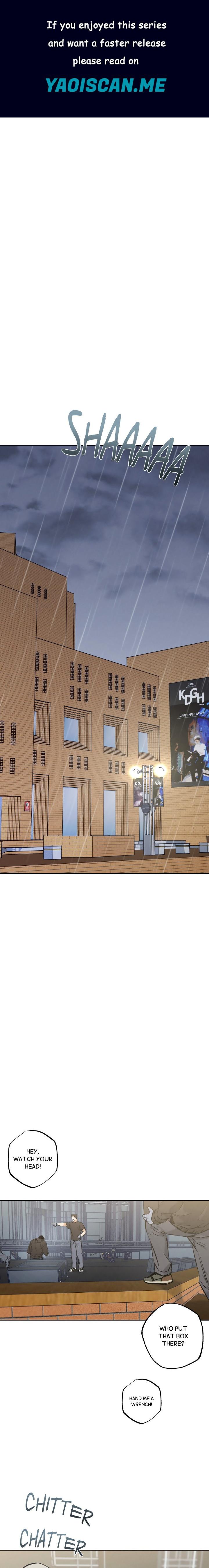 Behind the Scenes (Gunsu) (Uncensored) - Chapter 24 Page 1