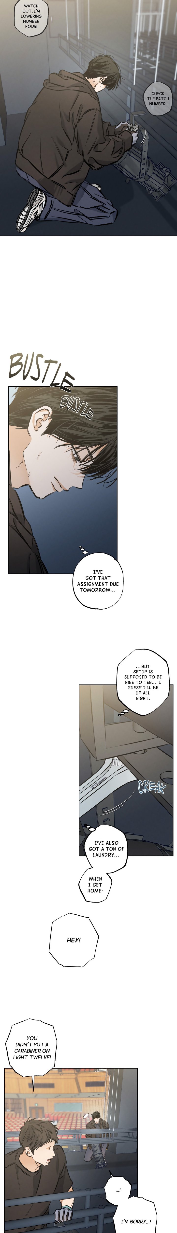 Behind the Scenes (Gunsu) (Uncensored) - Chapter 24 Page 2