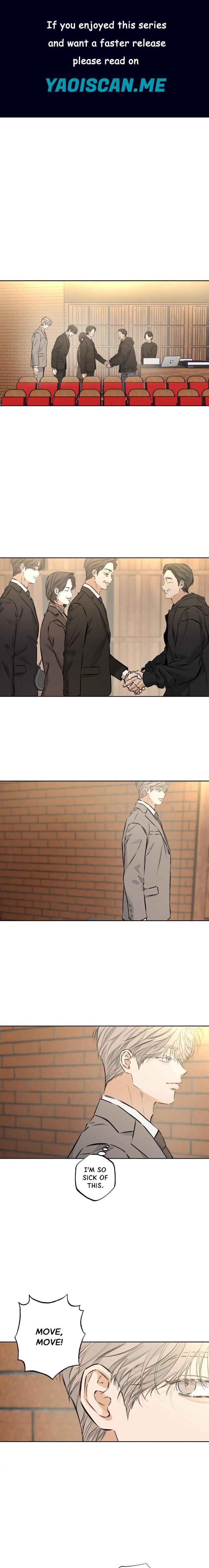 Behind the Scenes (Gunsu) (Uncensored) - Chapter 25 Page 1