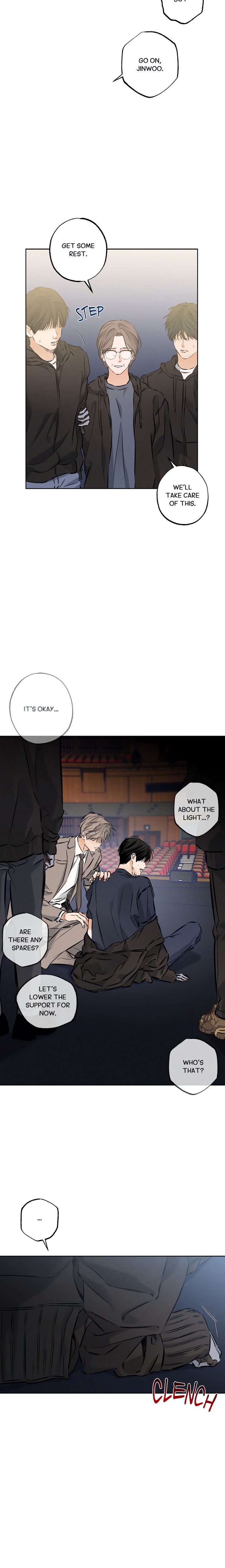 Behind the Scenes (Gunsu) (Uncensored) - Chapter 25 Page 12
