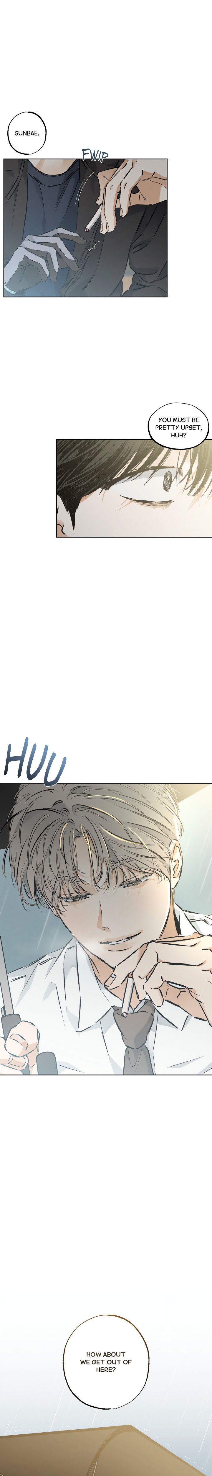 Behind the Scenes (Gunsu) (Uncensored) - Chapter 25 Page 17