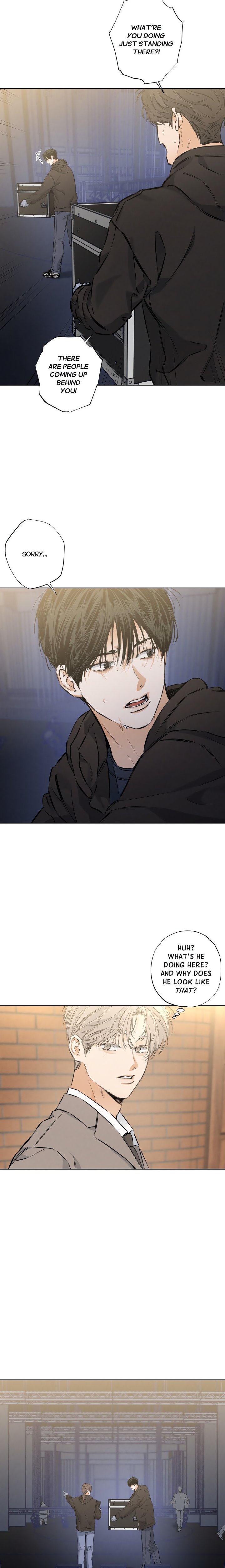 Behind the Scenes (Gunsu) (Uncensored) - Chapter 25 Page 2