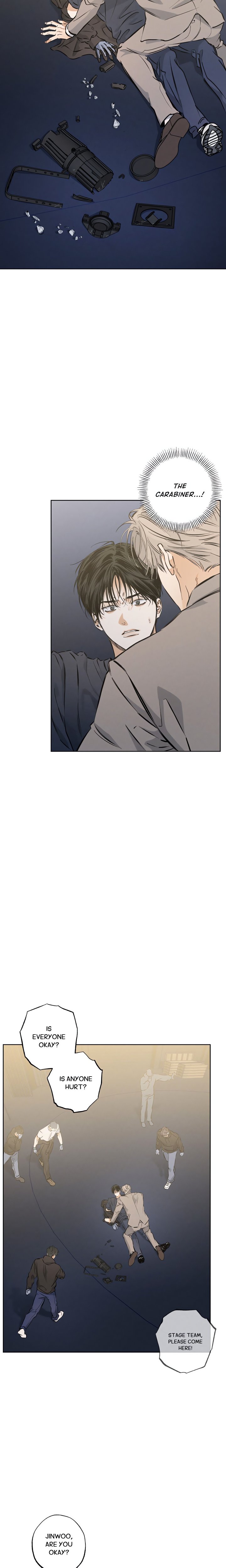 Behind the Scenes (Gunsu) (Uncensored) - Chapter 25 Page 9