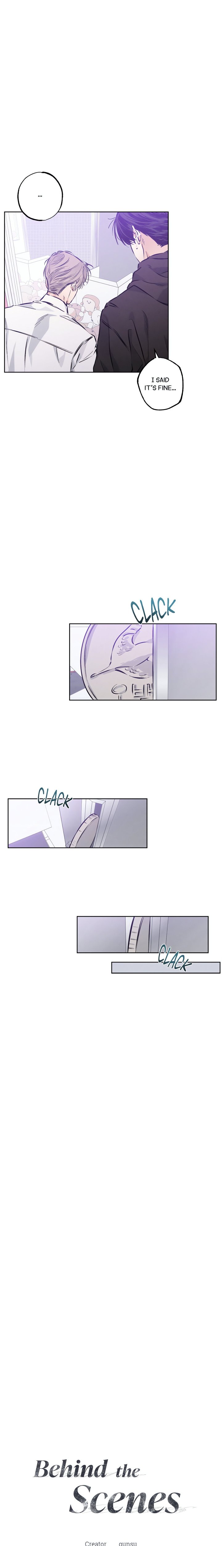 Behind the Scenes (Gunsu) (Uncensored) - Chapter 26 Page 11