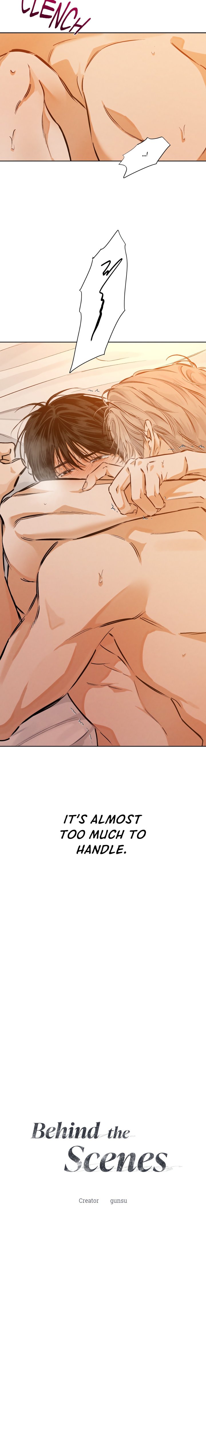 Behind the Scenes (Gunsu) (Uncensored) - Chapter 28 Page 3