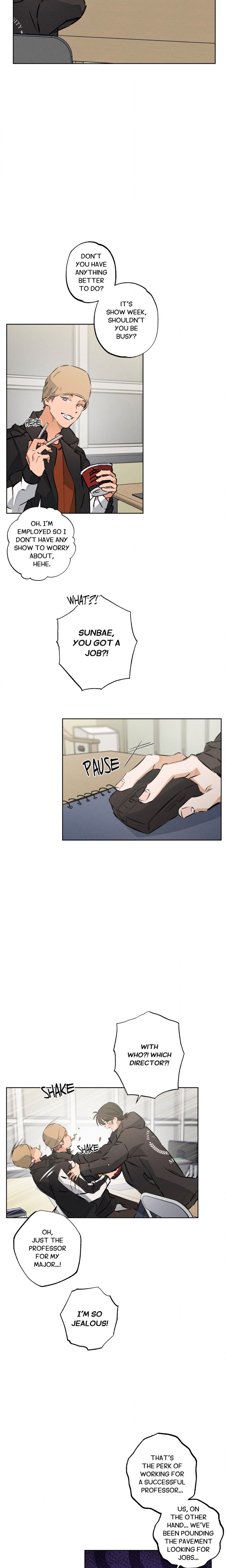 Behind the Scenes (Gunsu) (Uncensored) - Chapter 29 Page 12
