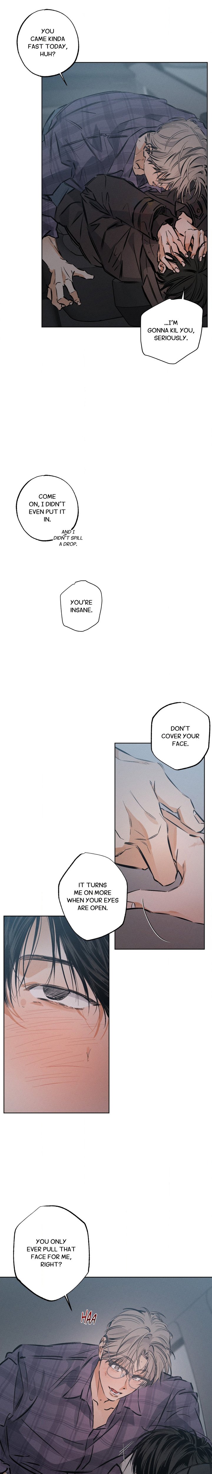 Behind the Scenes (Gunsu) (Uncensored) - Chapter 30 Page 14