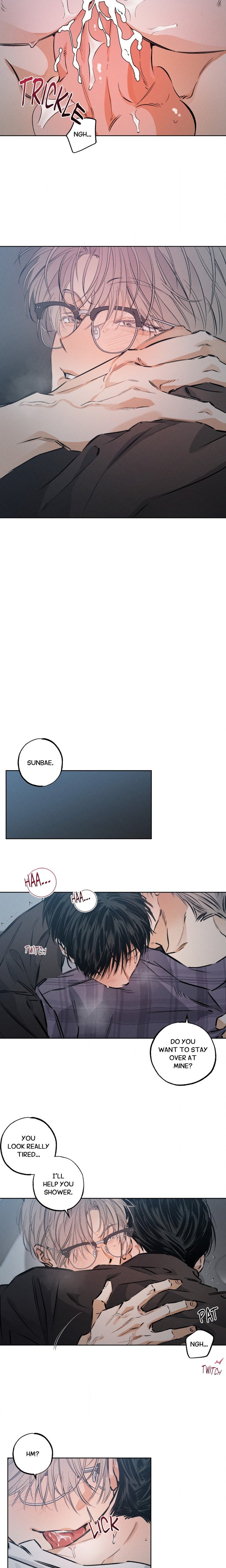 Behind the Scenes (Gunsu) (Uncensored) - Chapter 31 Page 16