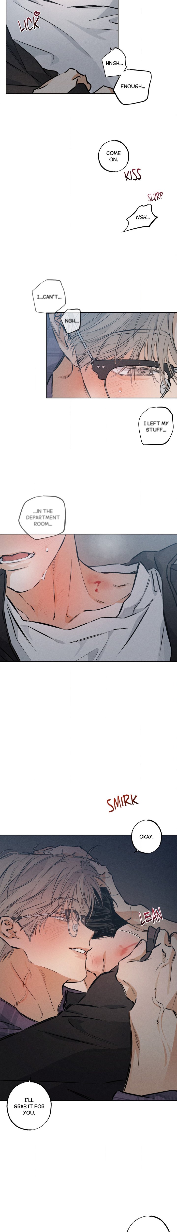 Behind the Scenes (Gunsu) (Uncensored) - Chapter 31 Page 17