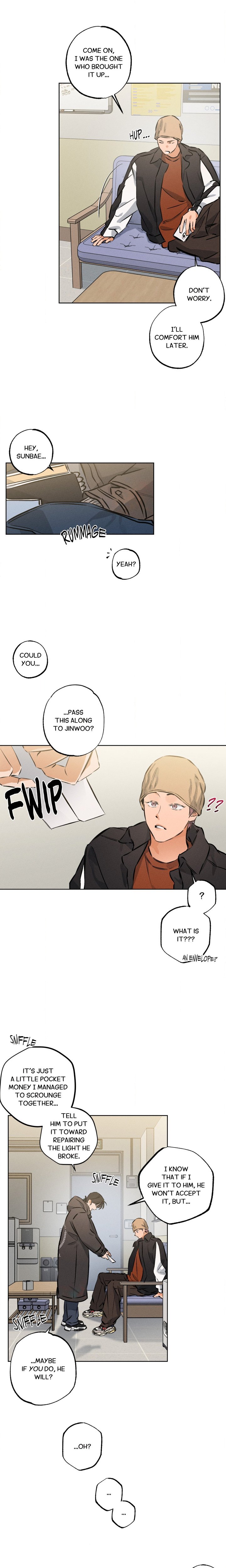 Behind the Scenes (Gunsu) (Uncensored) - Chapter 31 Page 8