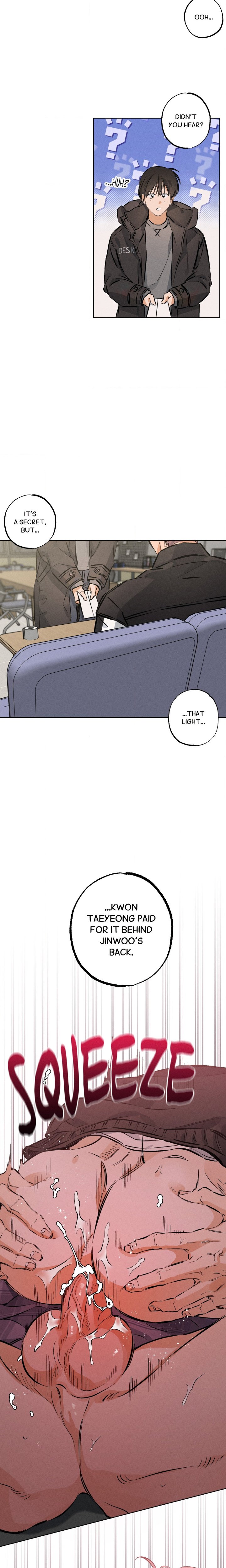 Behind the Scenes (Gunsu) (Uncensored) - Chapter 31 Page 9