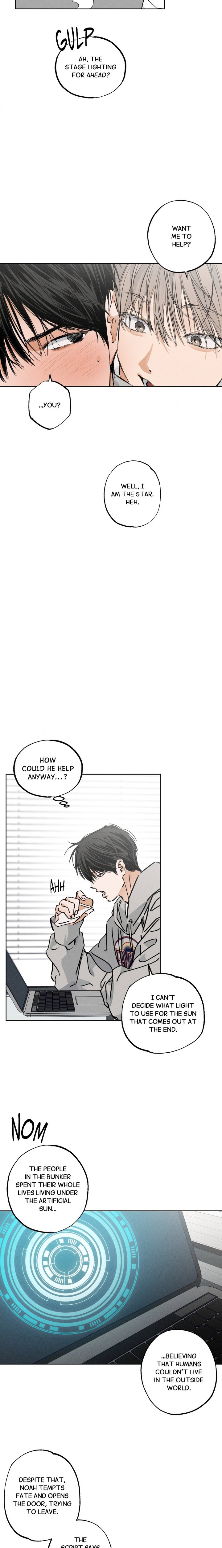 Behind the Scenes (Gunsu) (Uncensored) - Chapter 32 Page 18
