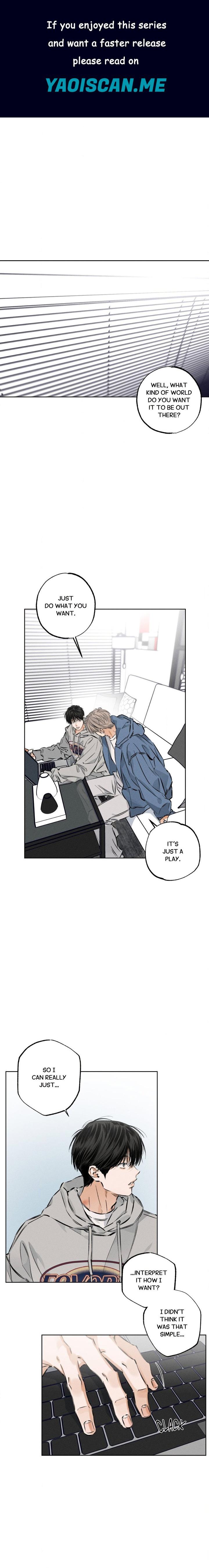 Behind the Scenes (Gunsu) (Uncensored) - Chapter 33 Page 1