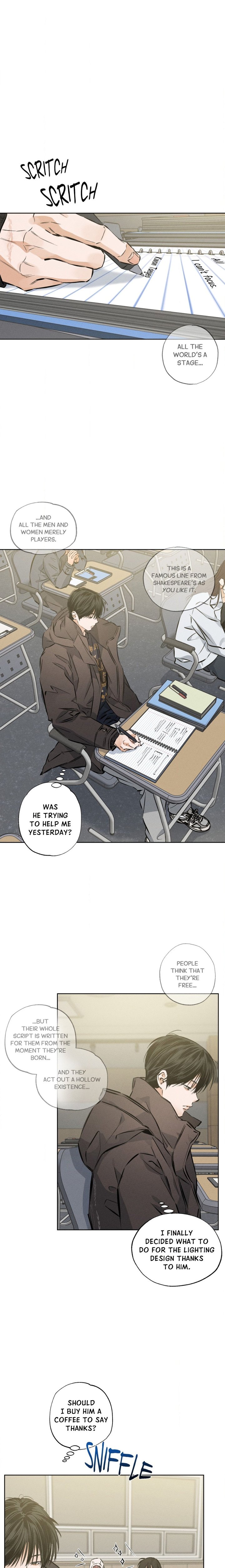 Behind the Scenes (Gunsu) (Uncensored) - Chapter 33 Page 14