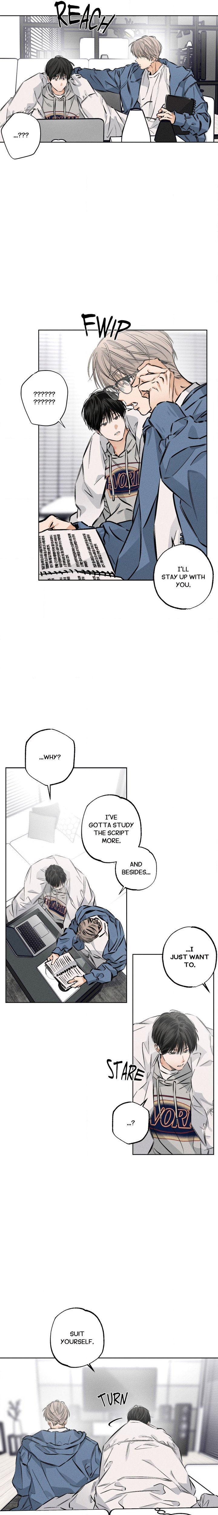 Behind the Scenes (Gunsu) (Uncensored) - Chapter 33 Page 3
