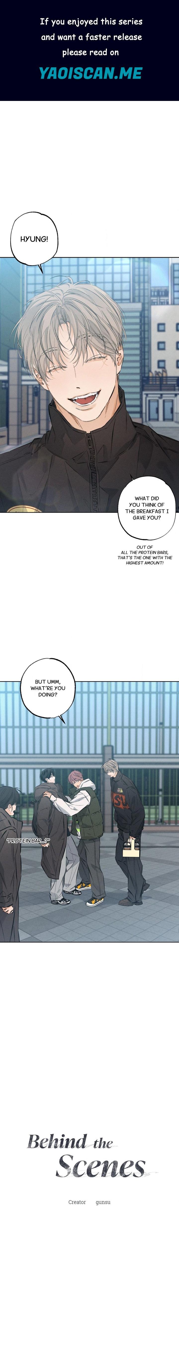 Behind the Scenes (Gunsu) (Uncensored) - Chapter 34 Page 1