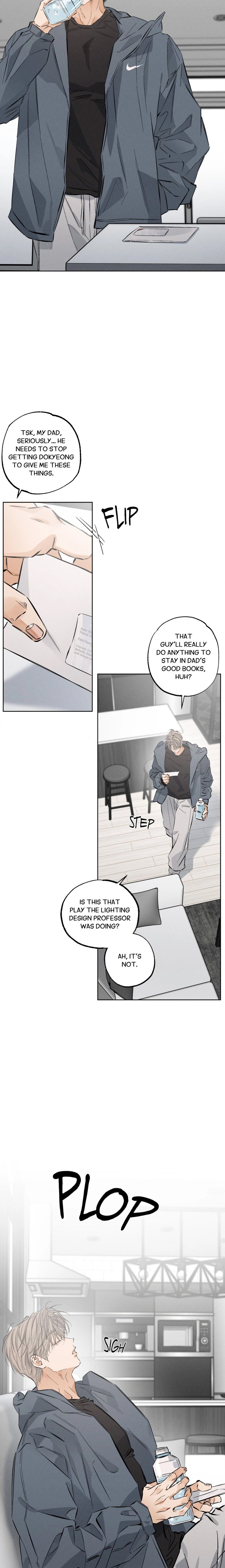 Behind the Scenes (Gunsu) (Uncensored) - Chapter 34 Page 11
