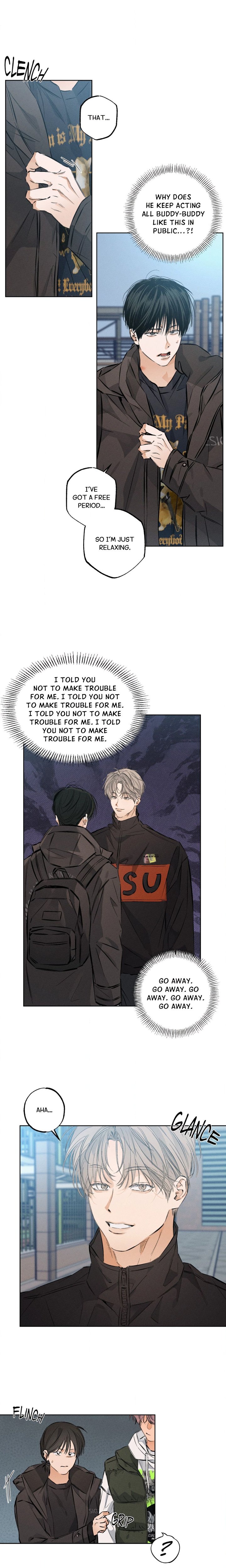 Behind the Scenes (Gunsu) (Uncensored) - Chapter 34 Page 2
