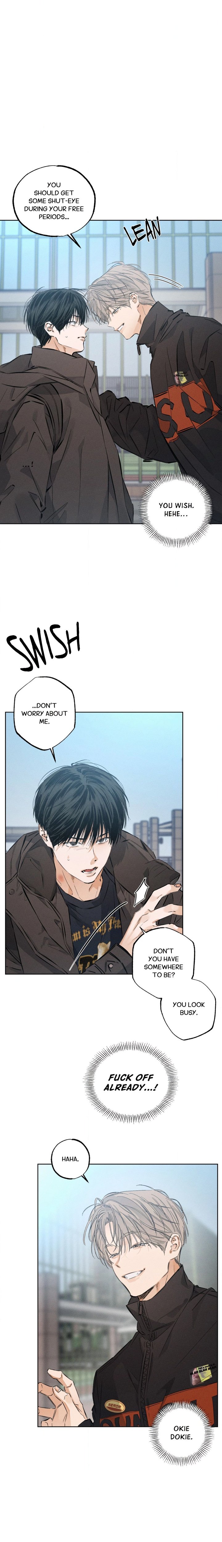 Behind the Scenes (Gunsu) (Uncensored) - Chapter 34 Page 3