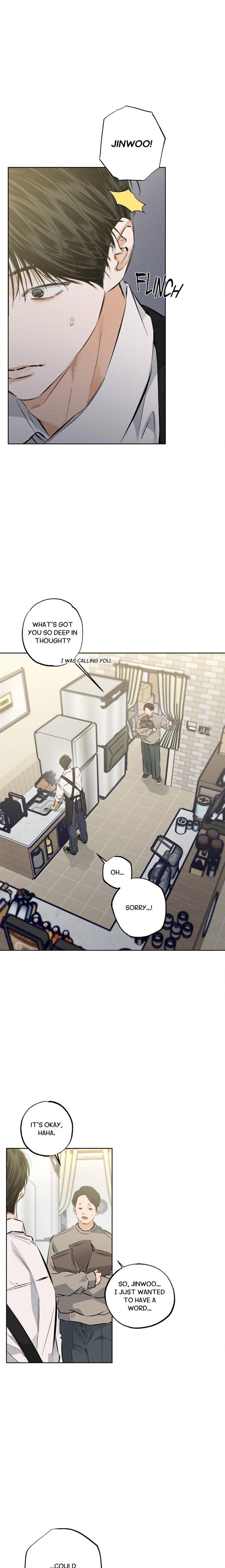 Behind the Scenes (Gunsu) (Uncensored) - Chapter 34 Page 9