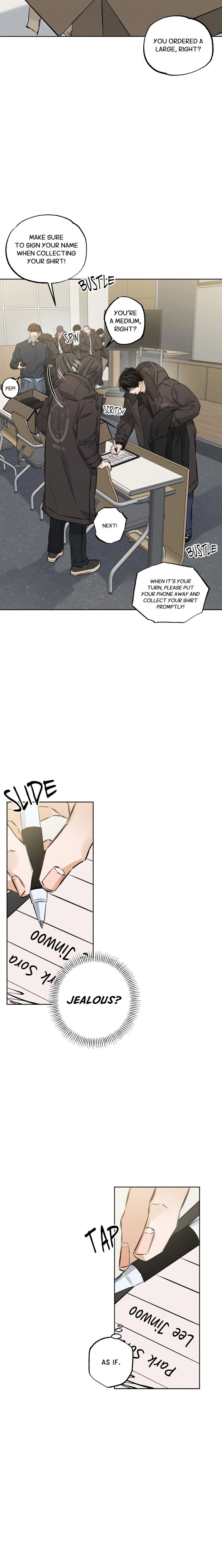 Behind the Scenes (Gunsu) (Uncensored) - Chapter 35 Page 7
