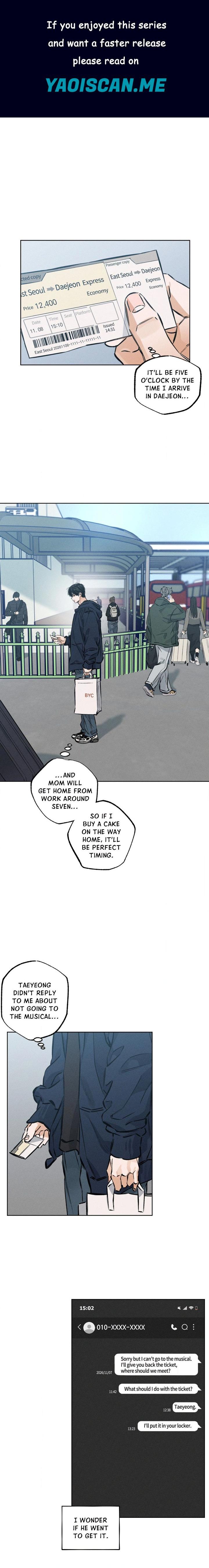 Behind the Scenes (Gunsu) (Uncensored) - Chapter 36 Page 1